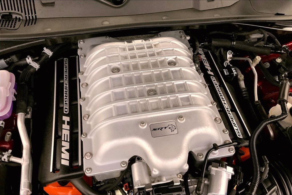 Used 2023 Red Dodge SRT Hellcat Jailbreak image 30