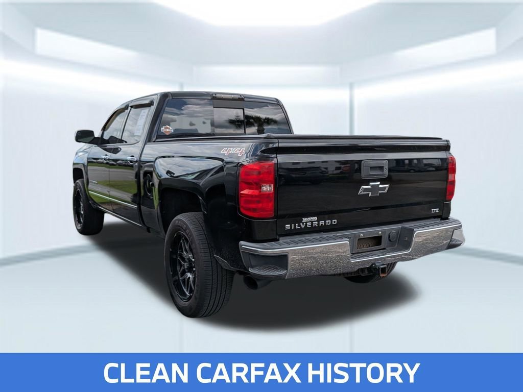 Used 2014 Chevrolet Silverado 1500 LTZ with VIN 3GCUKSEJXEG415239 for sale in Foley, AL