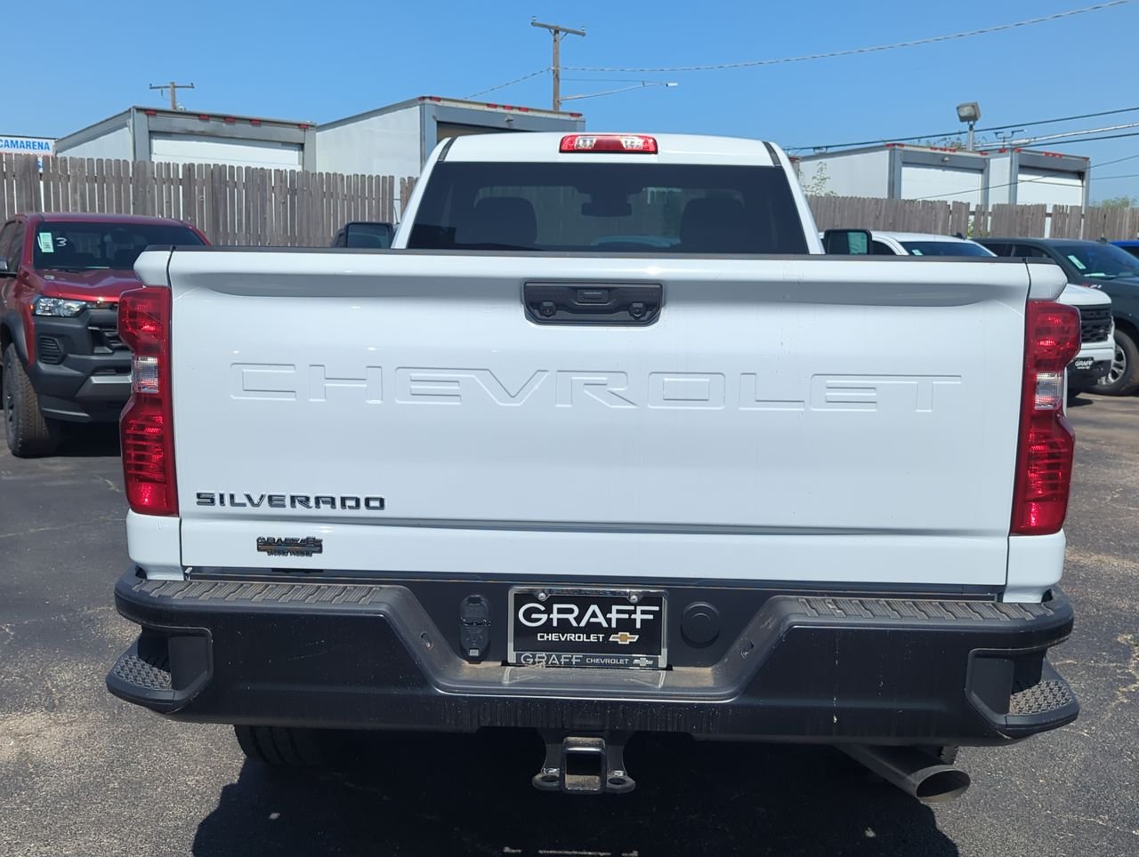 2025 Chevrolet Silverado 2500 HD Work Truck - Photo 28