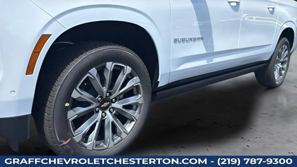 New 2026 Polar White Tricoat Chevrolet High Country image 30