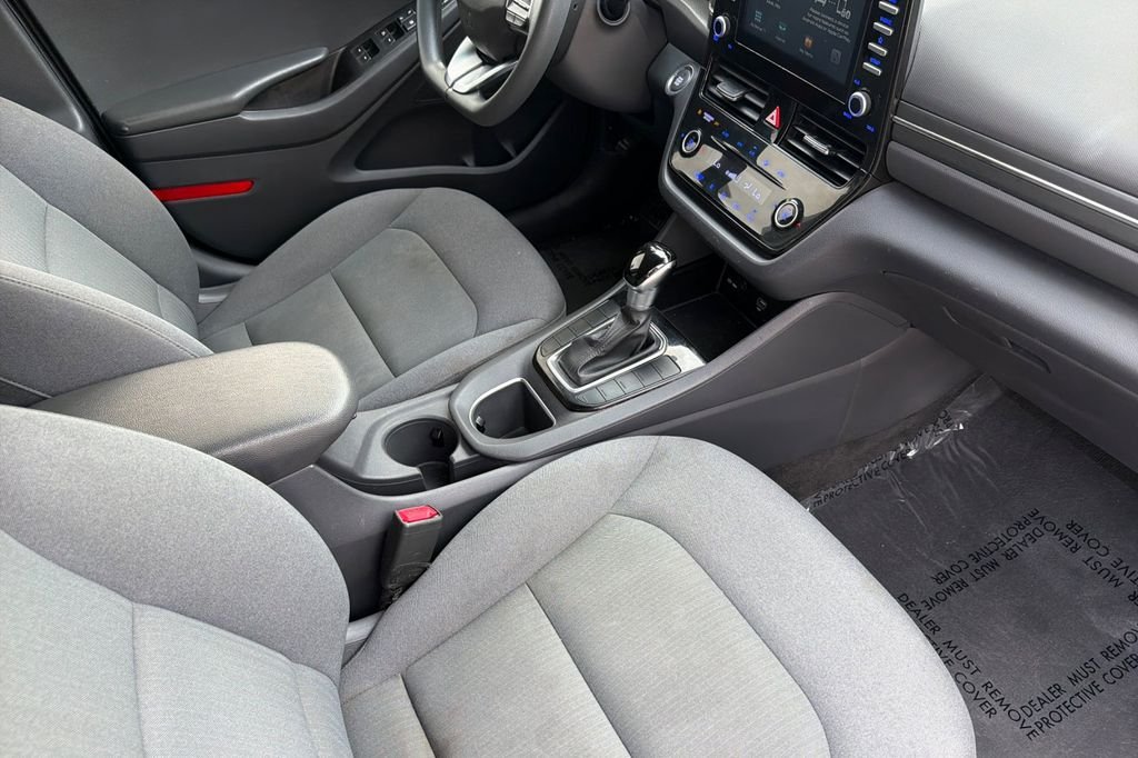 Used 2020 Ceramic White Hyundai Blue image 19