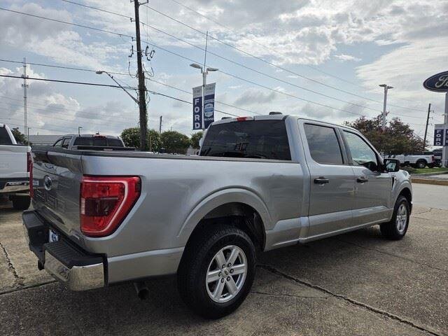 Used 2023 Iconic Silver Metallic Ford XLT image 5