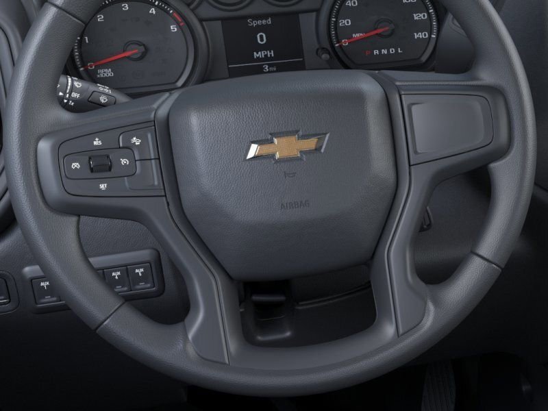 New 2025 Summit White Chevrolet Work Truck image 20