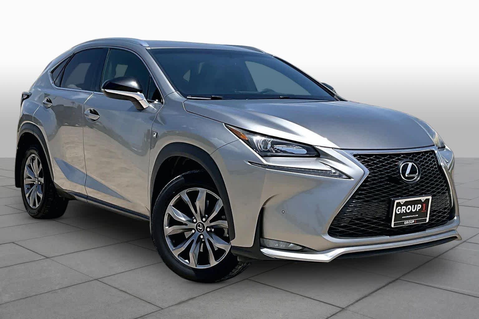Used 2015 Atomic Silver Lexus F Sport image 3