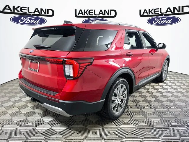 New 2026 Ford Explorer Platinum