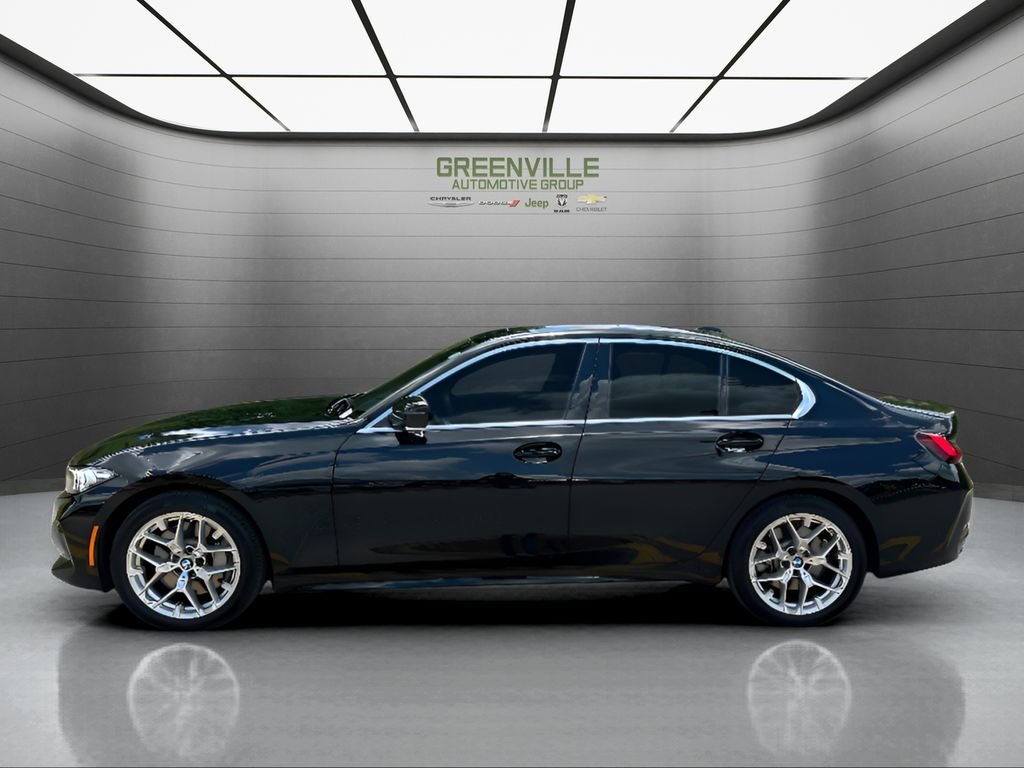 Used 2025 Black BMW 330i image 8