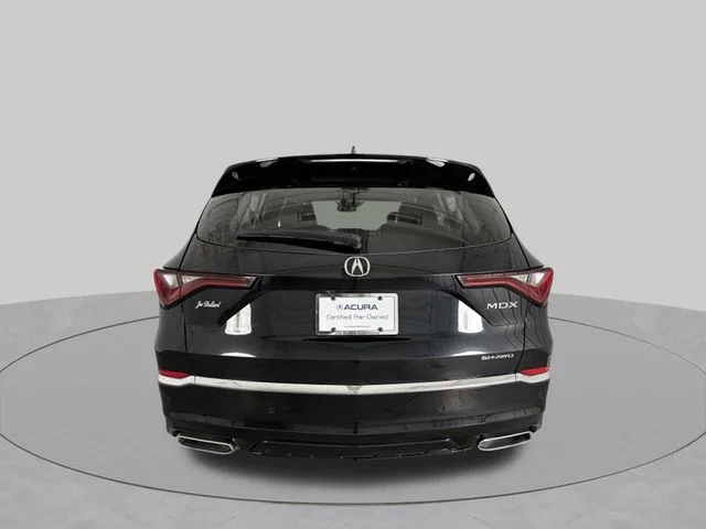 Used 2025 Black Acura Advance Package image 7