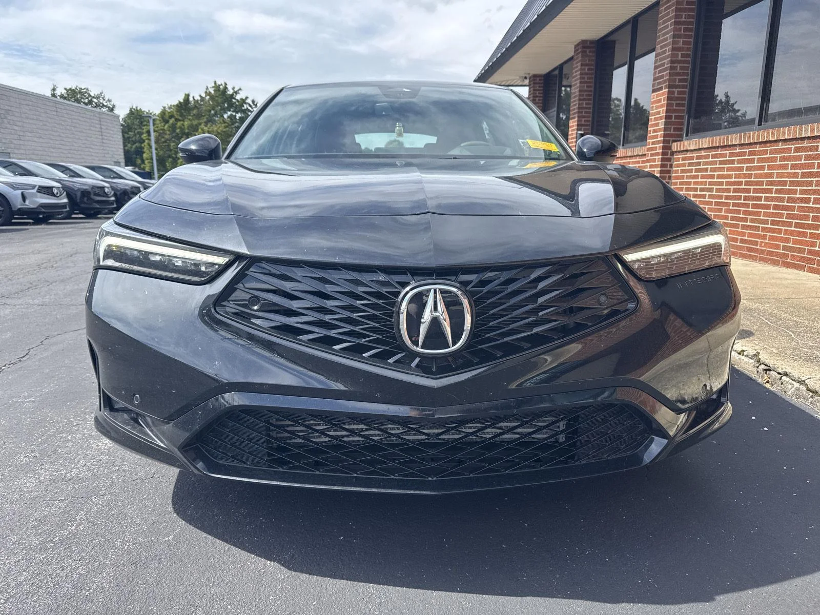 Used 2024 Majestic Black Pearl Acura A-SPEC TECH image 2