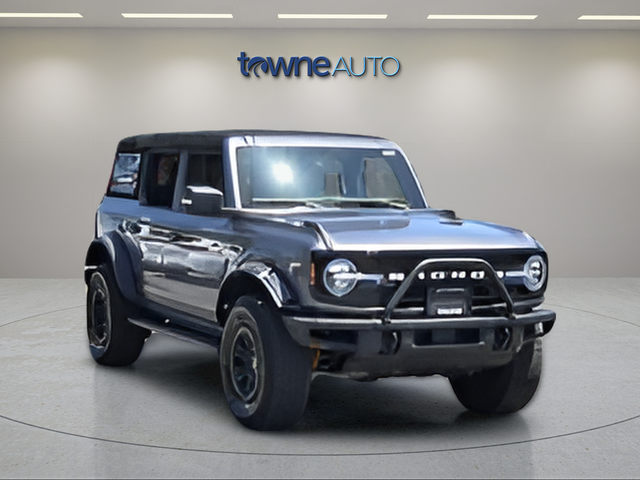 Used 2022 Carbonized Gray Metallic Ford Wildtrak image 10