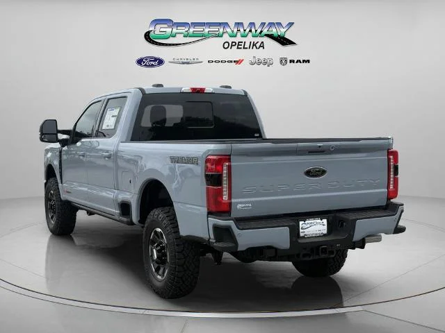 New 2026 Glacier Gray Metallic Tri-Coat Ford F-250® Lariat® image 4