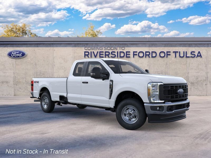 New 2026 Oxford White Ford F-250® XL image 1