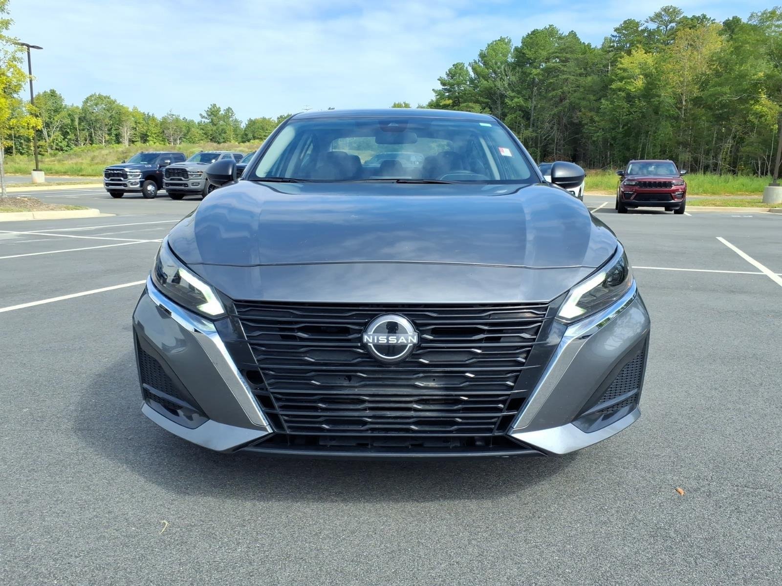 Used 2025 Gun Metallic Nissan SV image 11