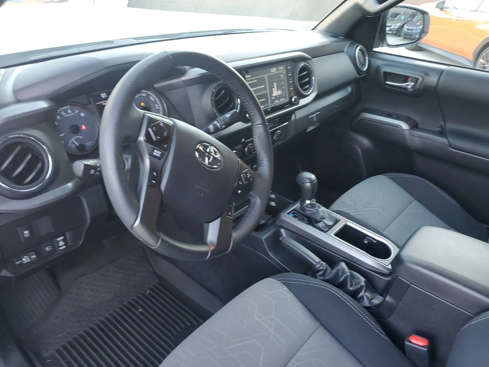 Used 2023 White Toyota TRD Sport image 13