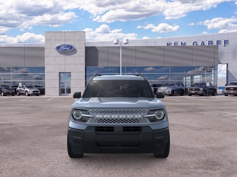 New 2026 Azure Gray Metallic Tri-Coat Ford Big Bend image 7