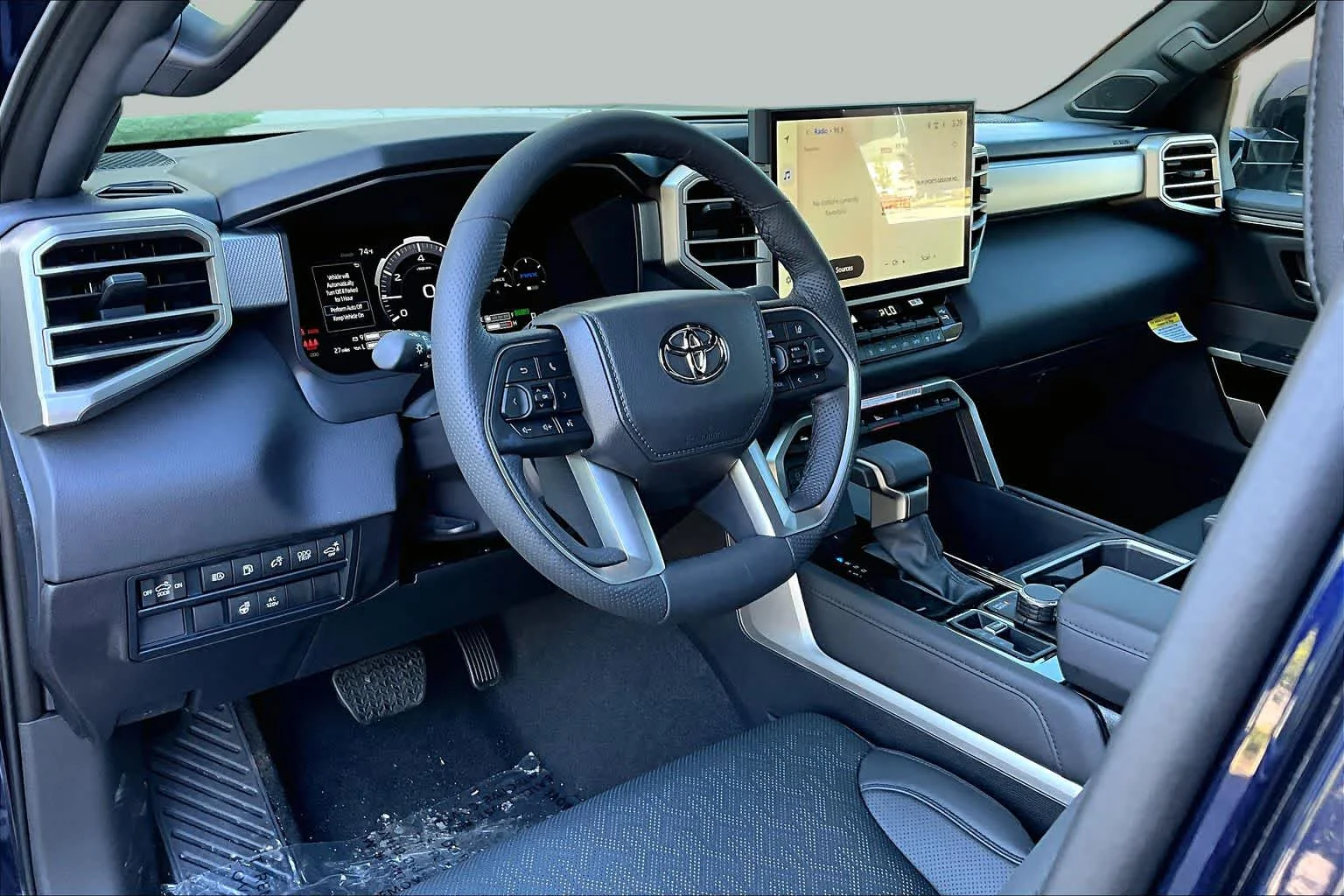 New 2025 Blueprint Toyota Tundra Limited image 8