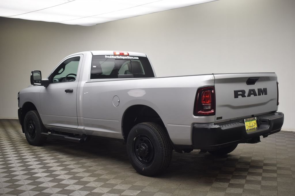 New 2026 Silver-Zynith Exterior Paint RAM Tradesman image 14
