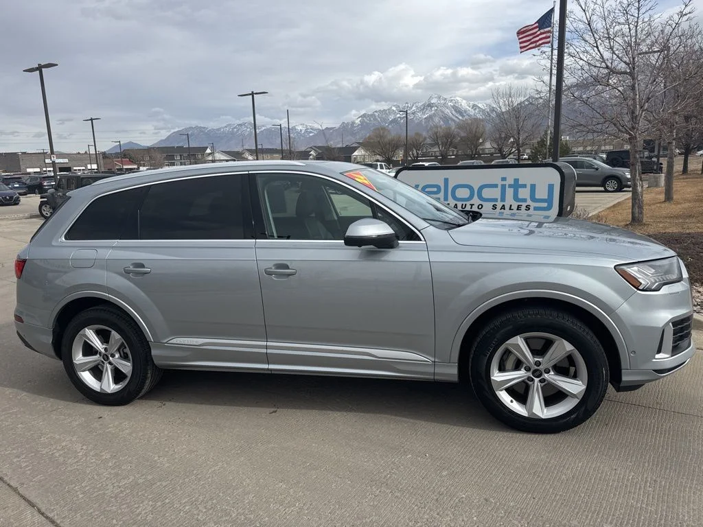 Used 2024 Silver Audi 45 Premium Plus image 7