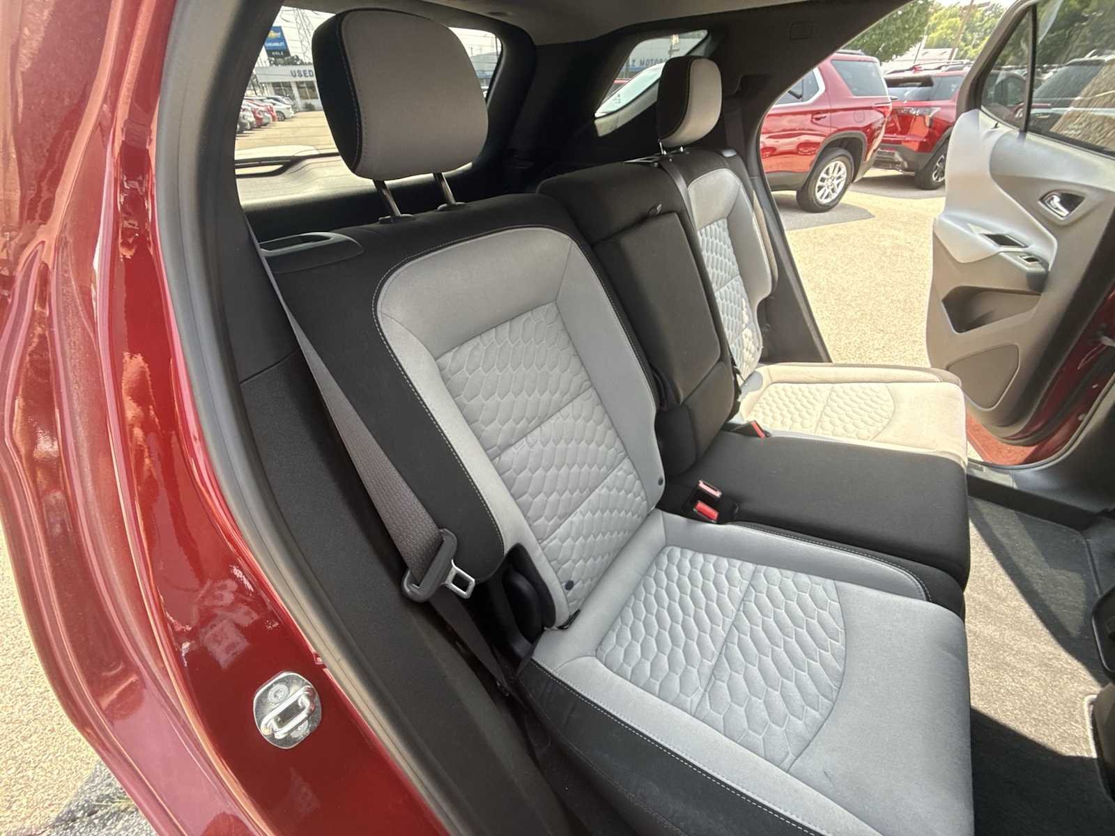Certified Used 2018 CAJUN RED TINTCOAT Chevrolet LT image 25