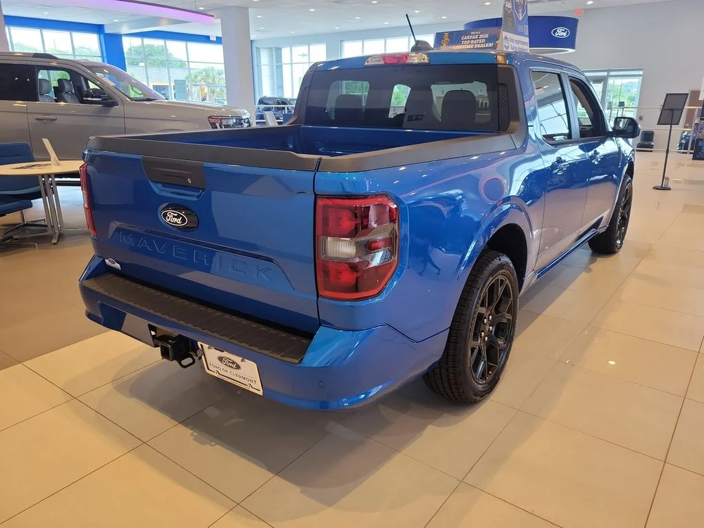 New 2026 Velocity Blue Ford Lobo™ image 5