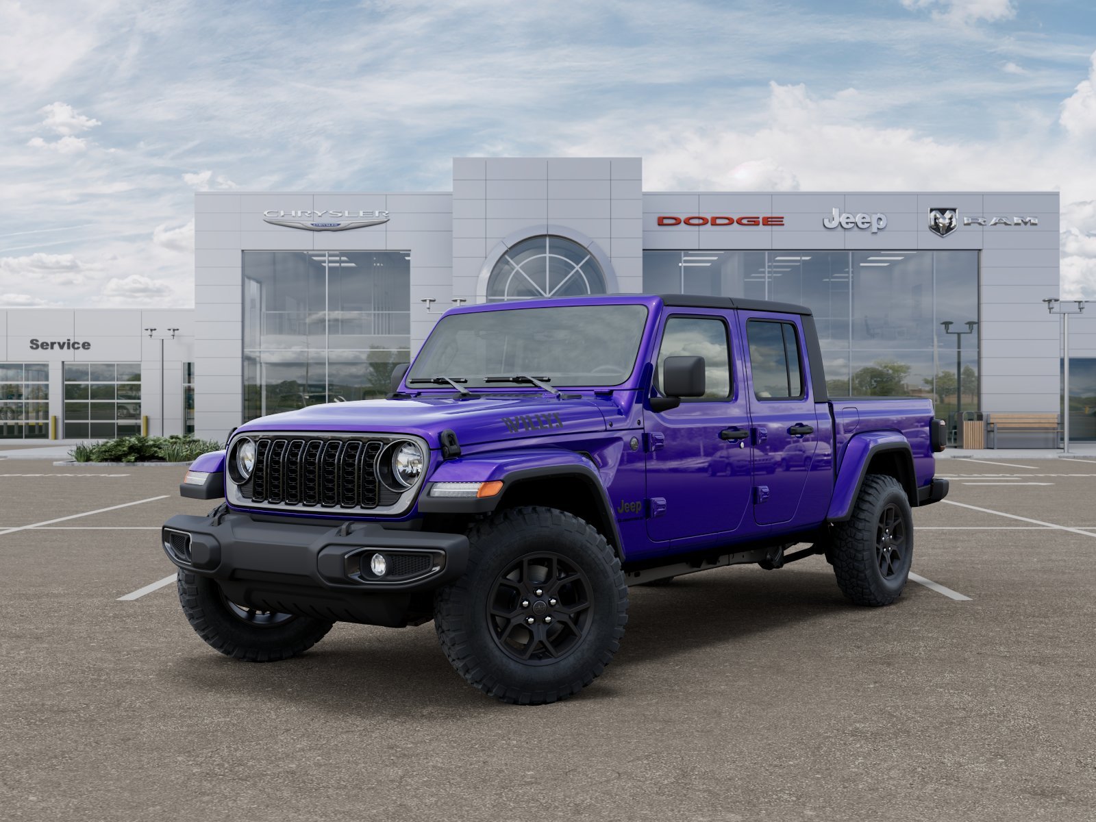 New 2026 Reign Exterior Paint Jeep Willys image 20