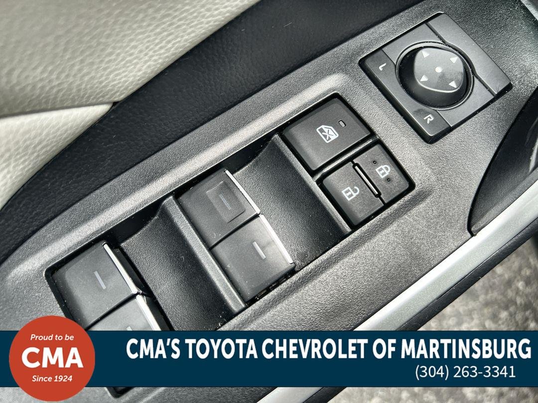 Used 2024 Midnight Black Metallic Toyota XLE image 15