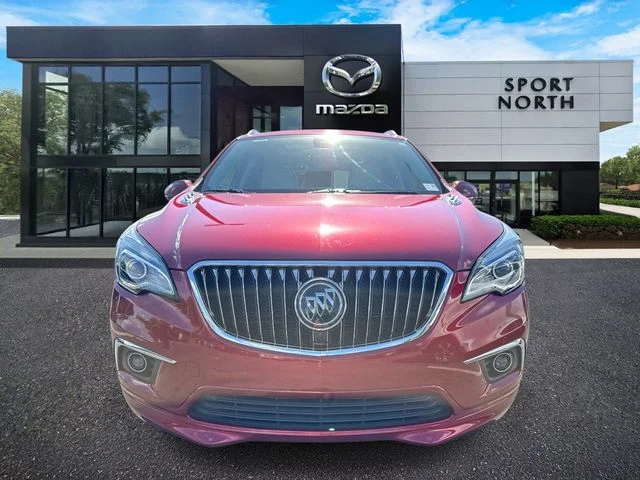 Used 2018 Red Buick Premium II image 9