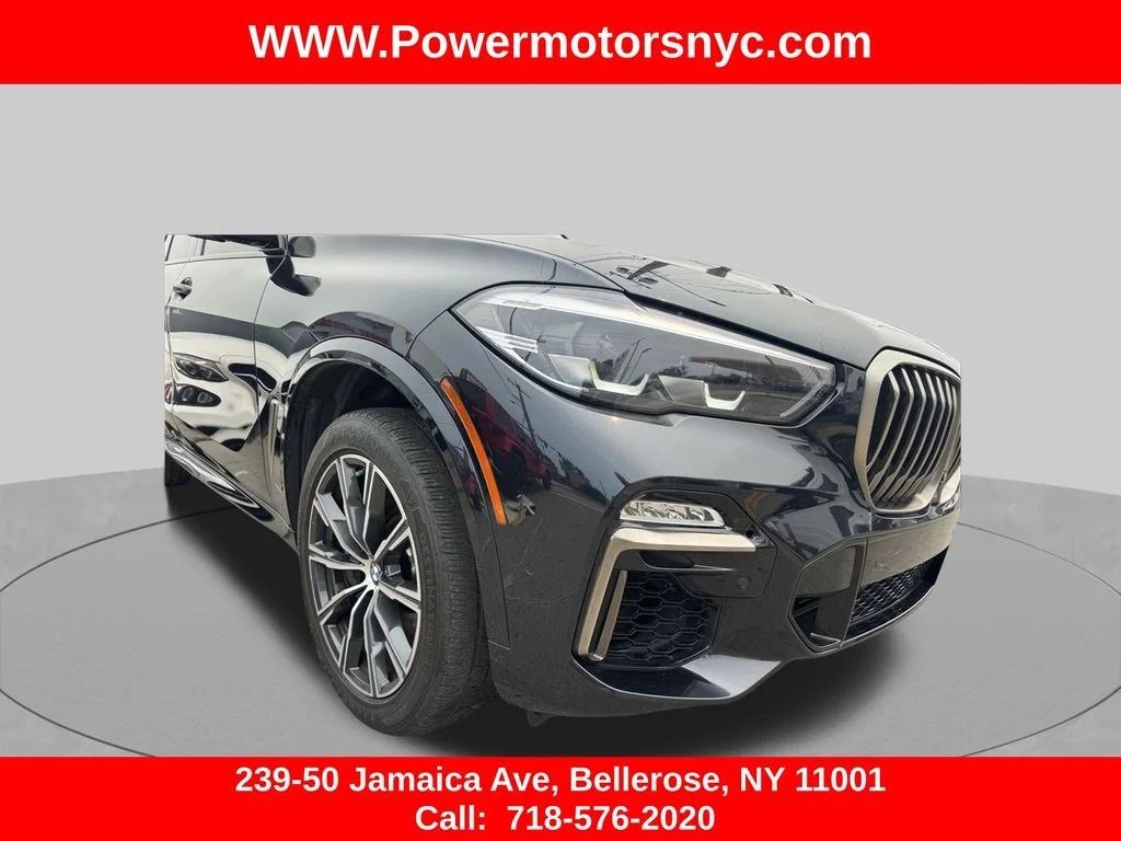Used 2020 Black BMW M50i image 15