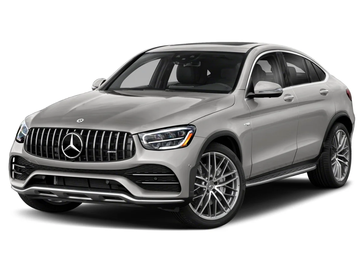 Used 2022 White Mercedes-Benz GLC 43 AMG® image 1