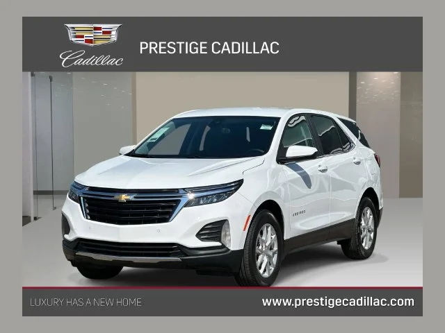 Used 2024 White Chevrolet LT image 1