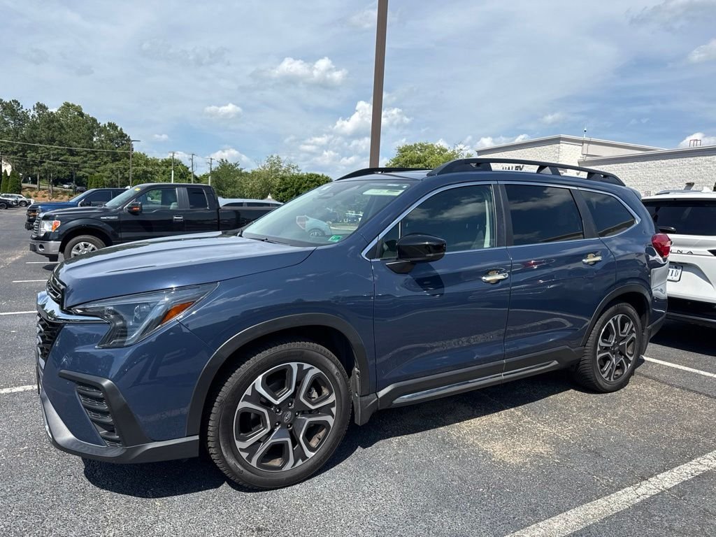 Used 2024 Blue Subaru Touring image 5
