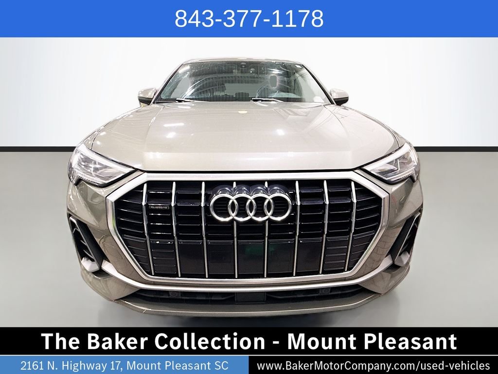 Used 2019 Audi Q3 S Line Premium Plus with VIN WA1EECF31K1072472 for sale in Mount Pleasant, SC