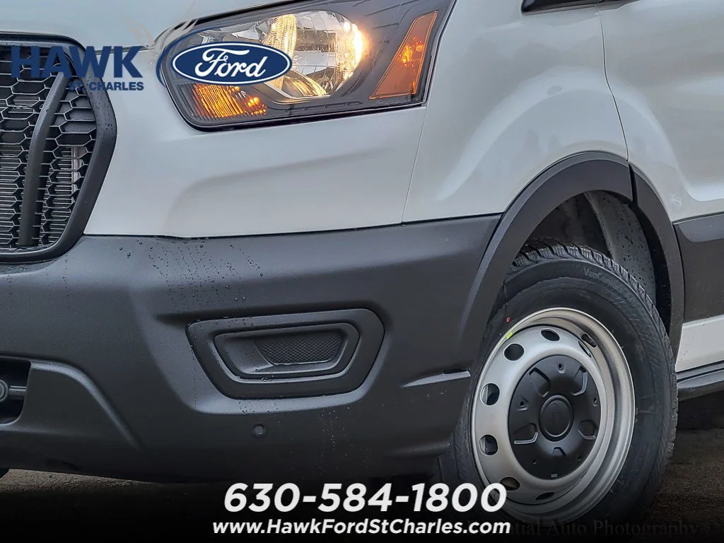 New 2026 Oxford White Ford Cargo Van image 2