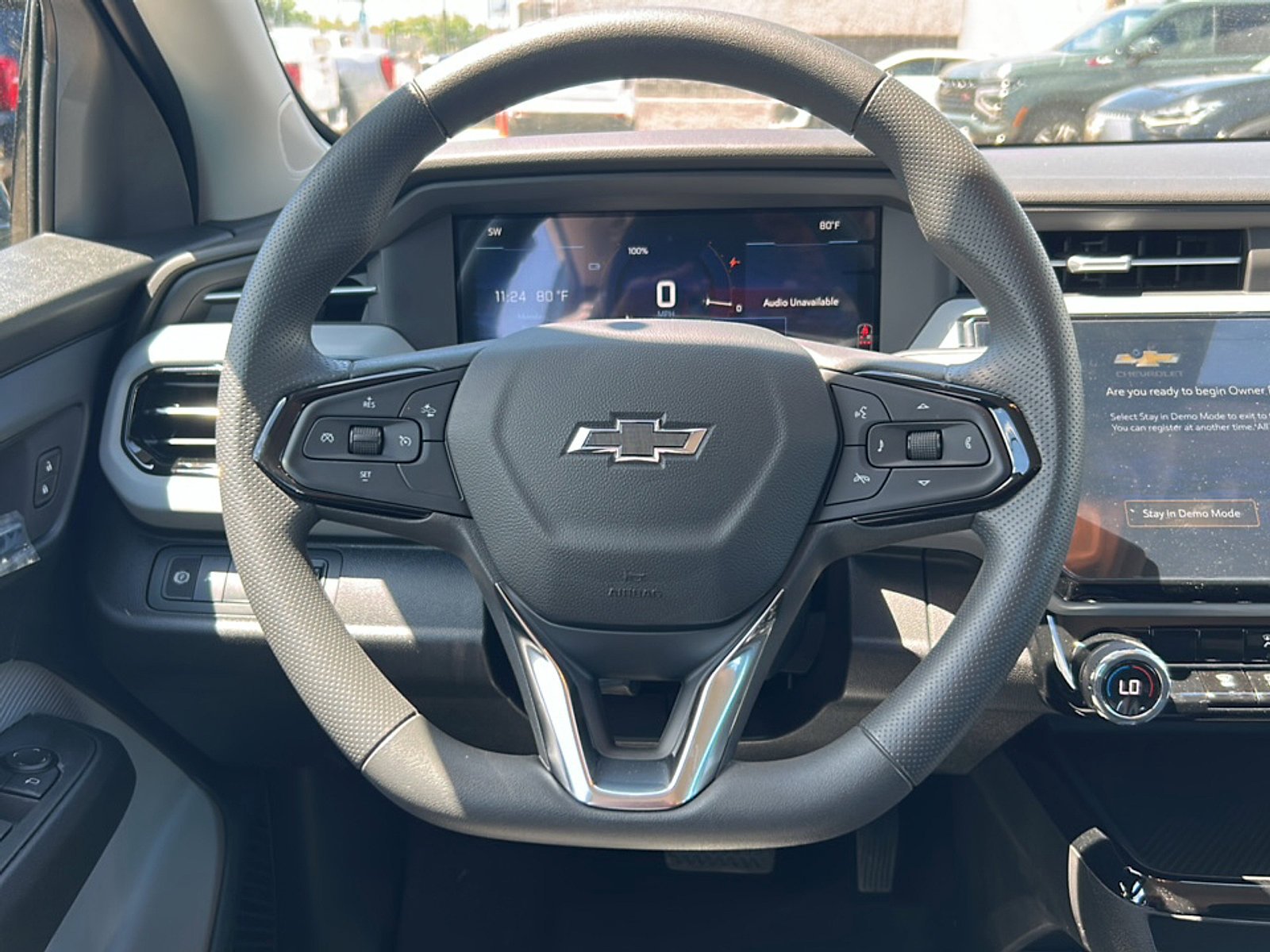 New 2027 Marina Blue Metallic Chevrolet LT image 2