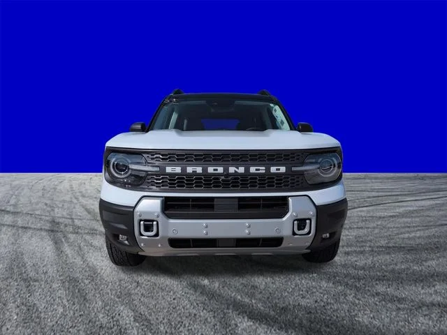 New 2026 Oxford White Ford Badlands® image 8