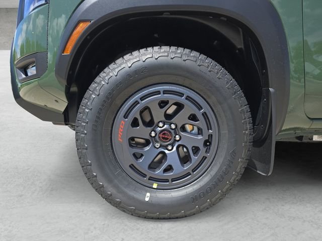 New 2026 Tactical Green Metallic Nissan Crew Cab PRO-4X® image 23
