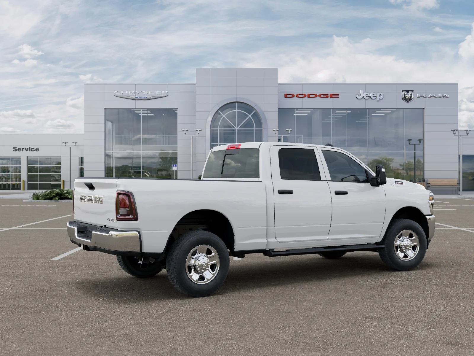 New 2026 Bright White Clearcoat RAM Tradesman image 54