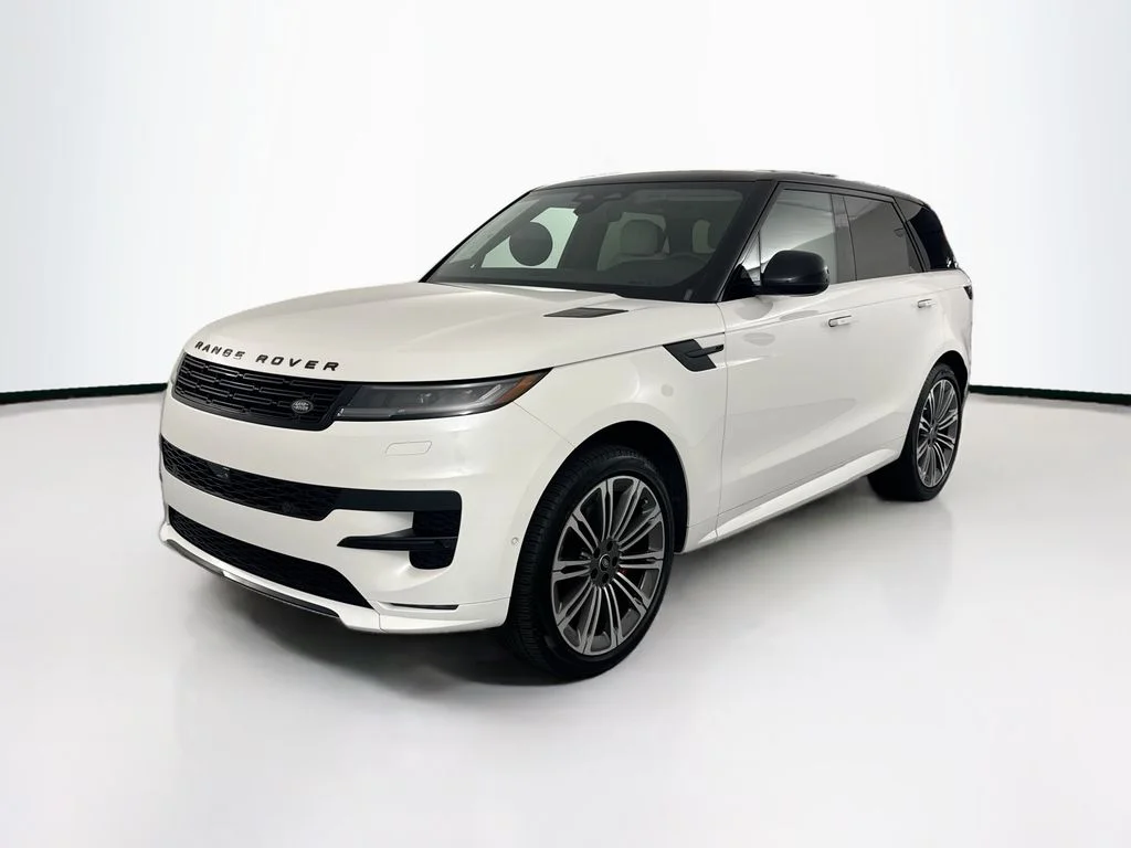 Certified Used 2024 White Land Rover Dynamic SE image 1