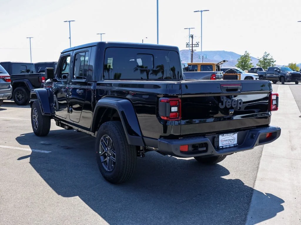 New 2026 Black Clearcoat Jeep Sport S image 6