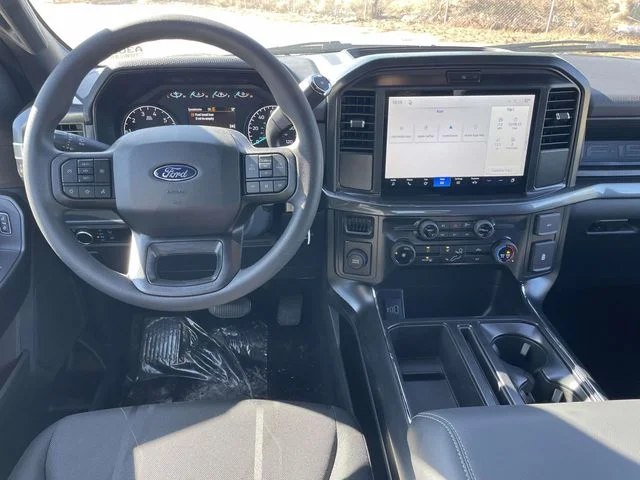 New 2026 Agate Black Metallic Ford STX® image 10