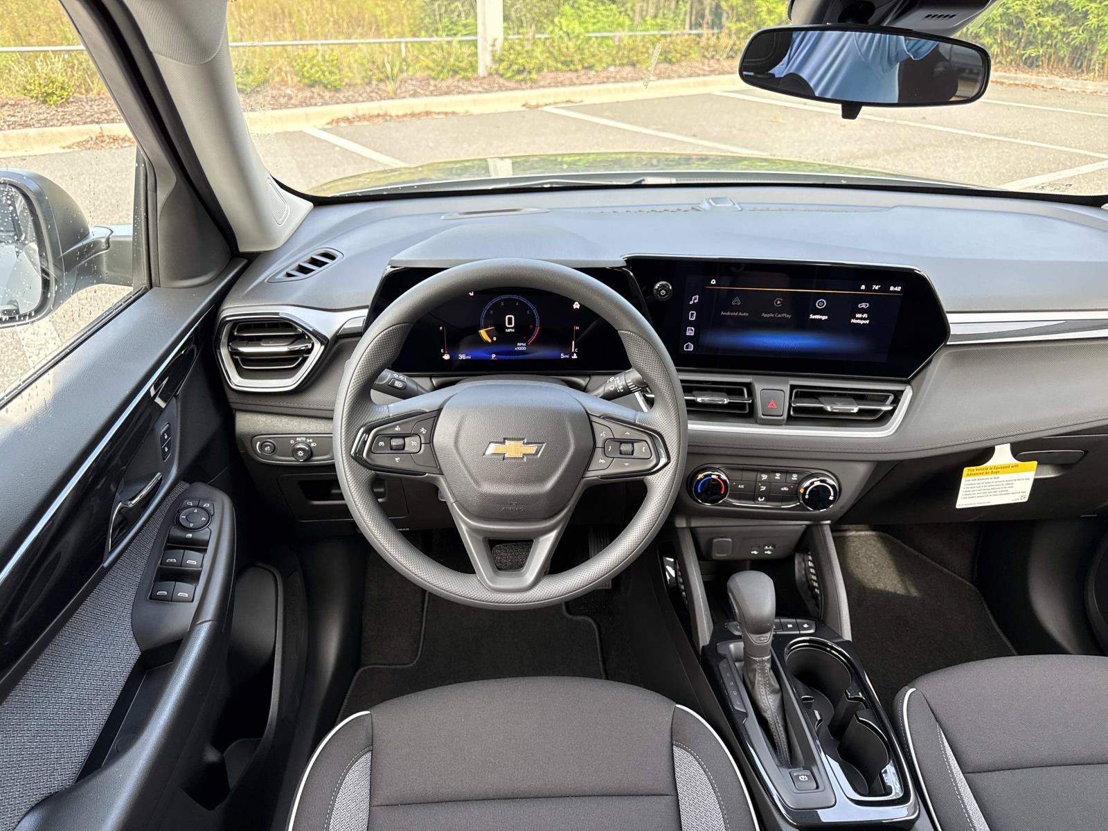New 2026 Sterling Gray Metallic Chevrolet LS image 13