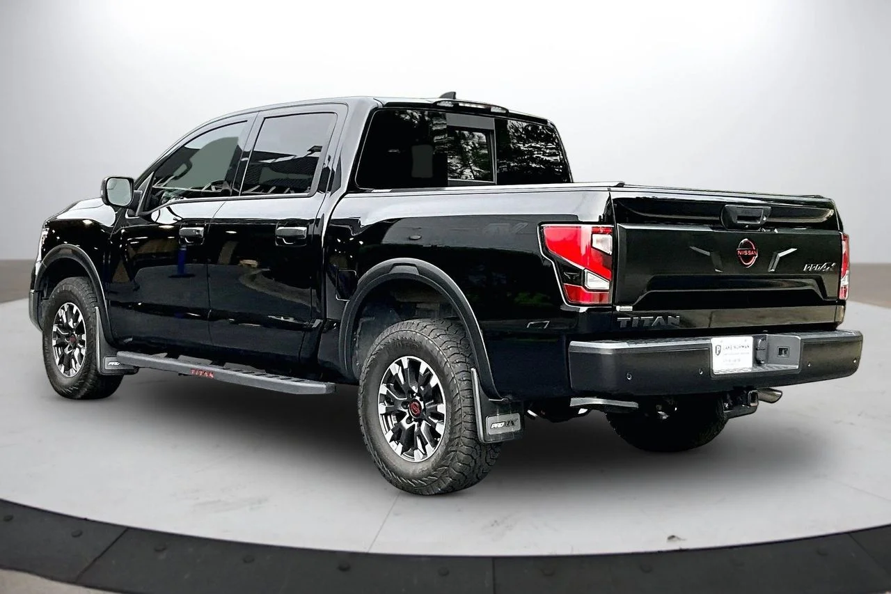 Certified Used 2023 Black Nissan PRO-4X image 7