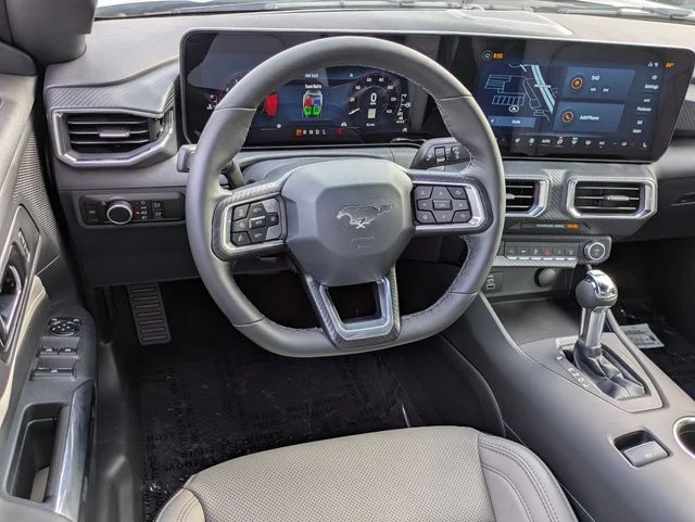 New 2026 Iconic Silver Metallic Ford EcoBoost® Premium Convertible image 15