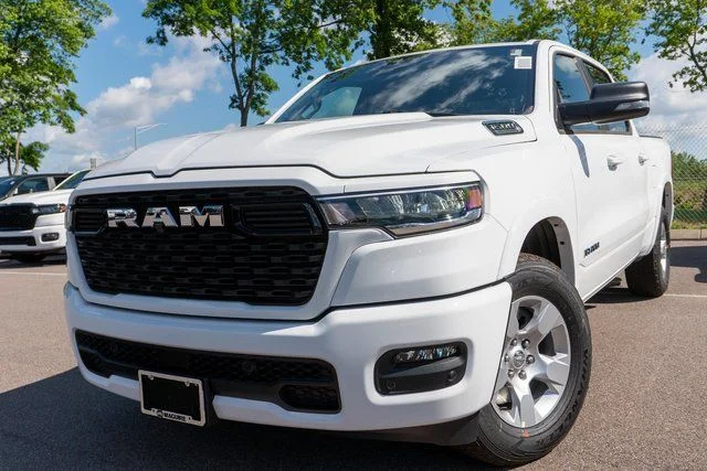 New 2026 Bright White Clear-Coat Exterior Paint RAM Big Horn/Lone Star image 1