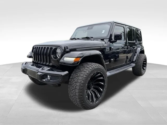 2021 Jeep Wrangler Unlimited Sahara High Altitude