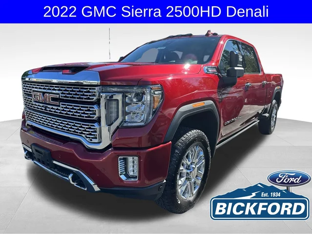 2022 GMC Sierra 4WD Crew Cab Standard Box Denali's photo
