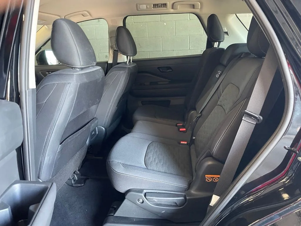 Certified Used 2025 Black Nissan SV image 16