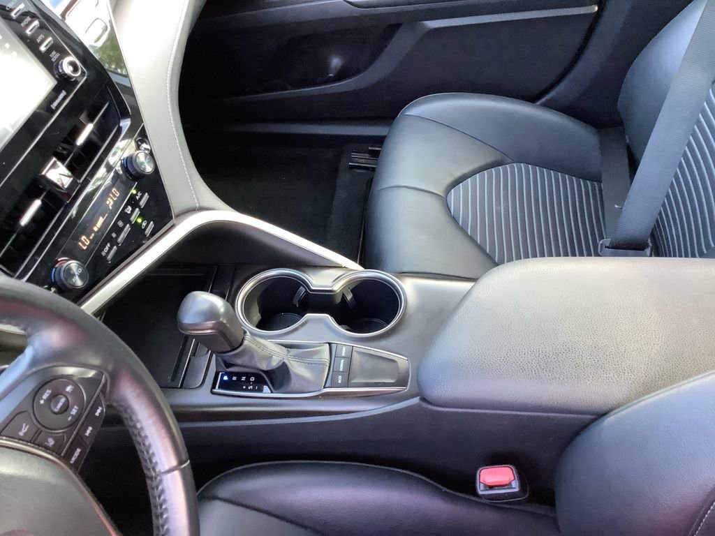 Used 2023 Silver Toyota SE image 22