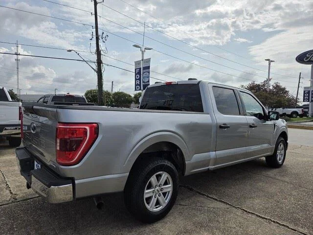 Used 2023 Iconic Silver Metallic Ford XLT image 5