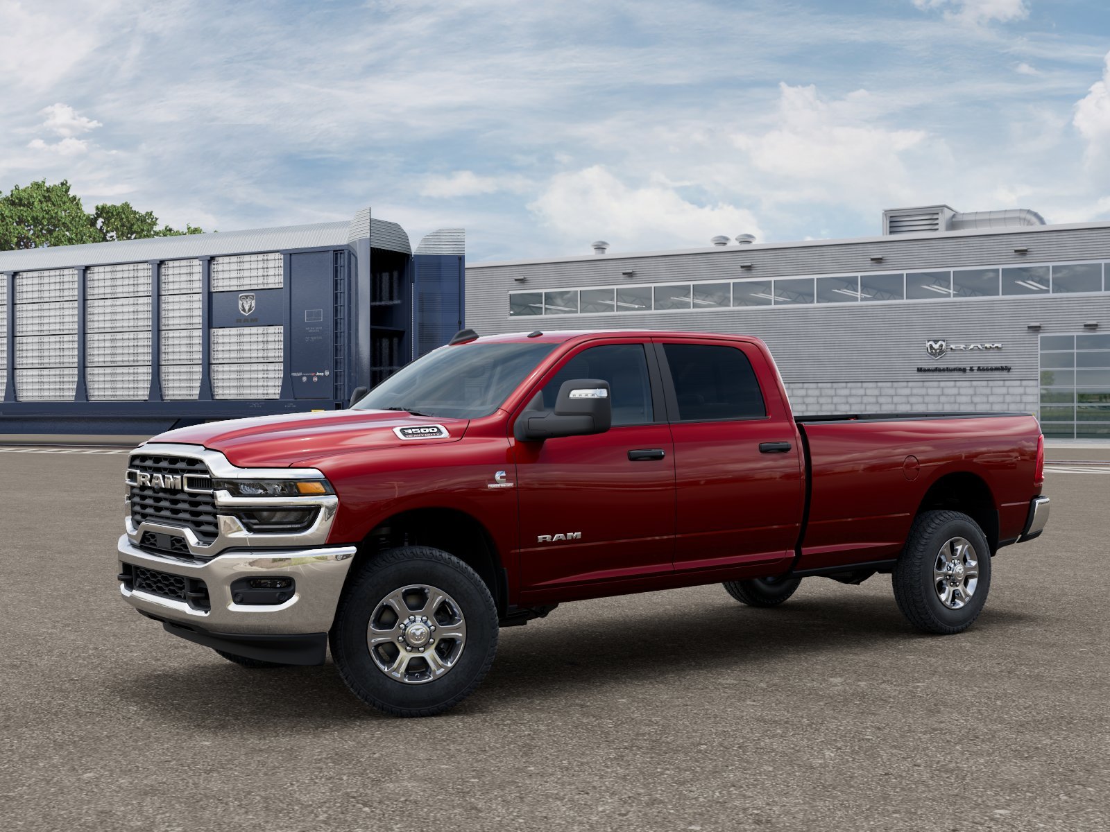 New 2026 RAM 3500 BIG HORN
