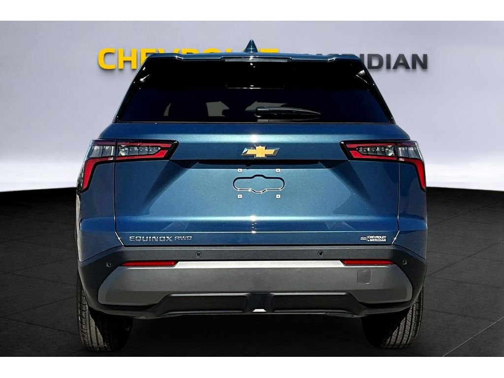 New 2026 Lakeshore Blue Metallic Chevrolet LT image 4